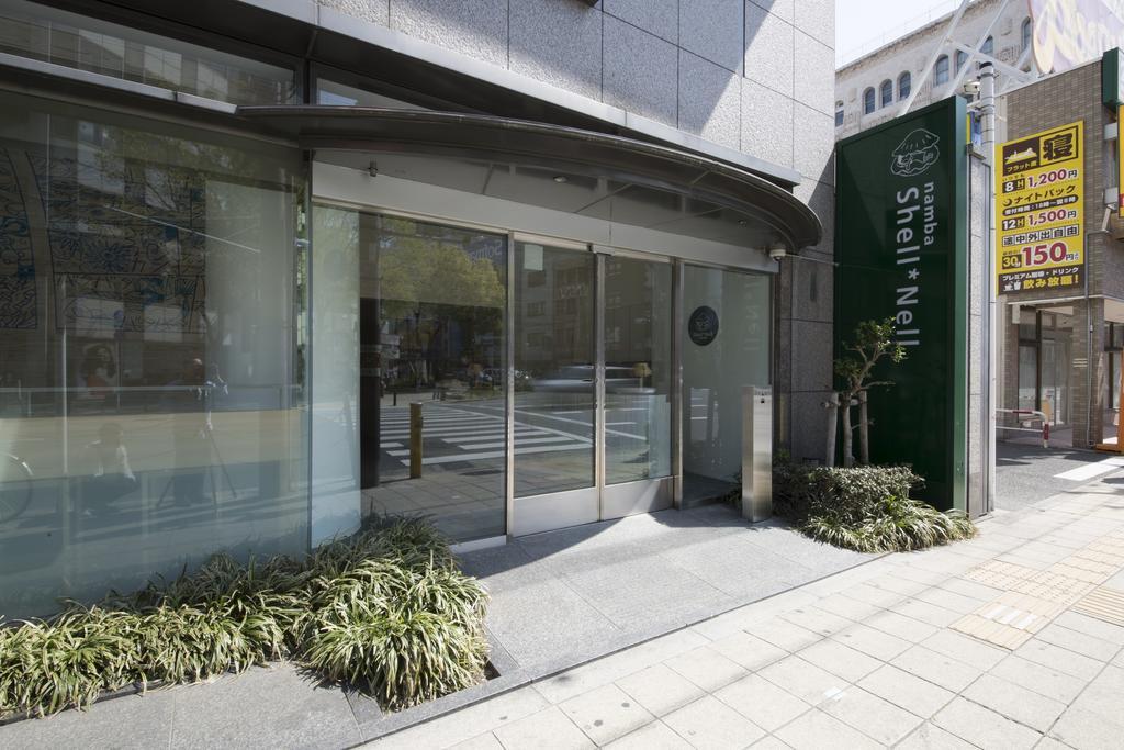 Shell Nell Namba By Wbf Hotel Osaka Exterior photo