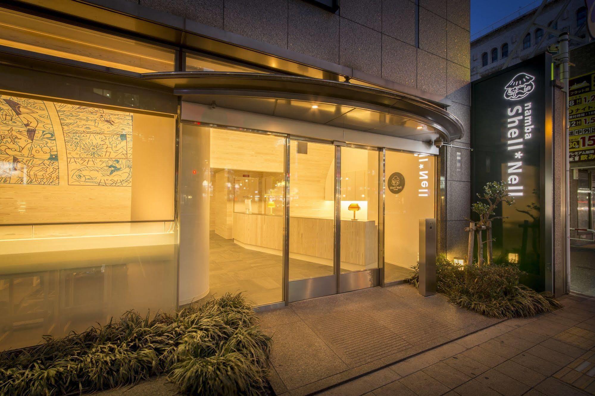 Shell Nell Namba By Wbf Hotel Osaka Exterior photo