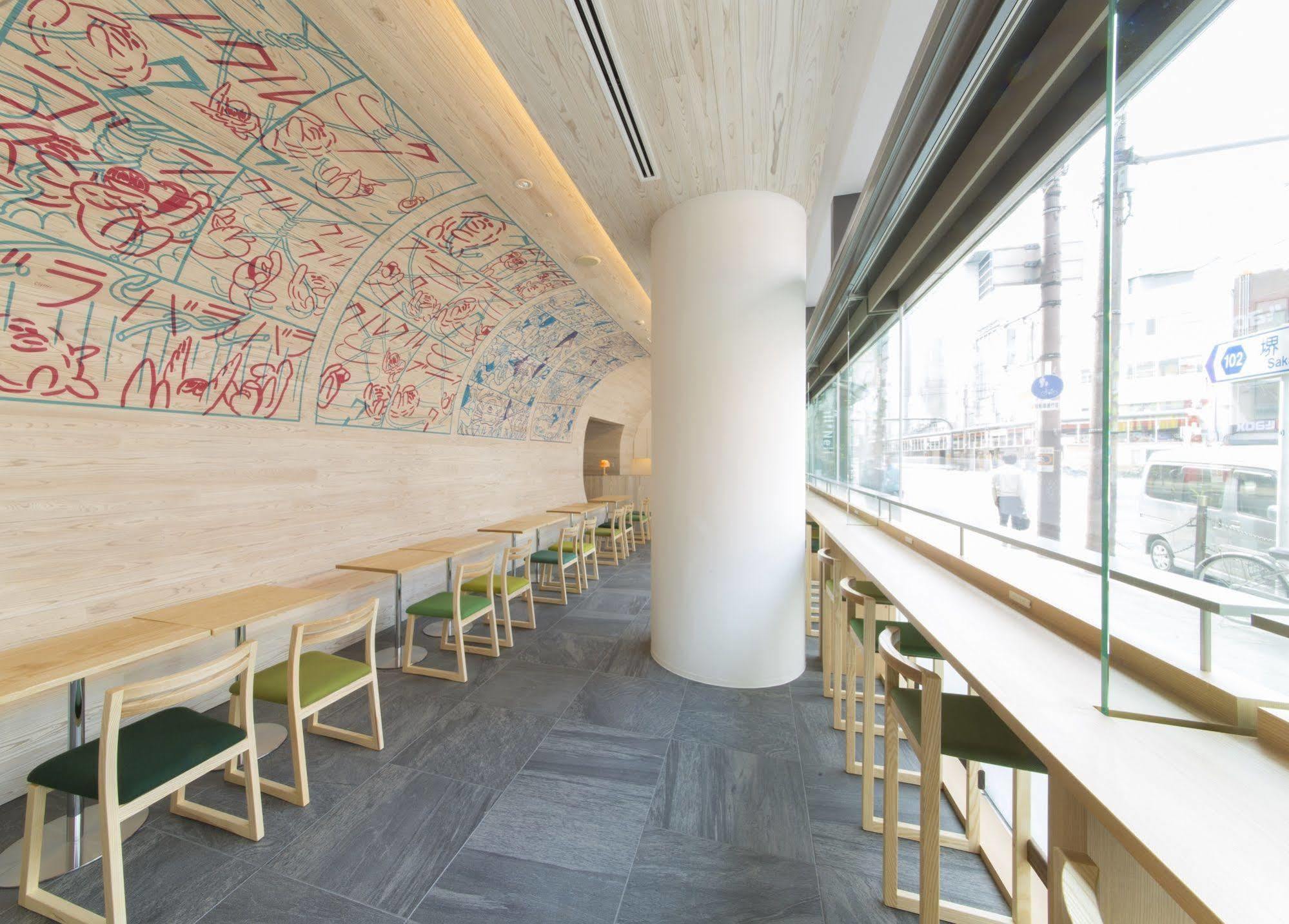Shell Nell Namba By Wbf Hotel Osaka Exterior photo