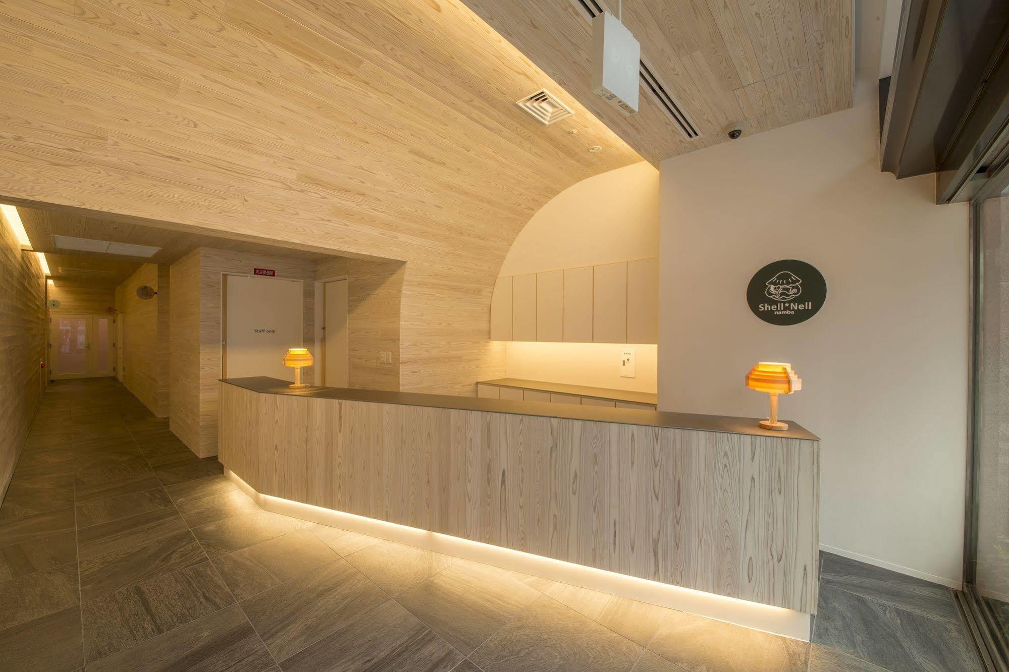 Shell Nell Namba By Wbf Hotel Osaka Exterior photo