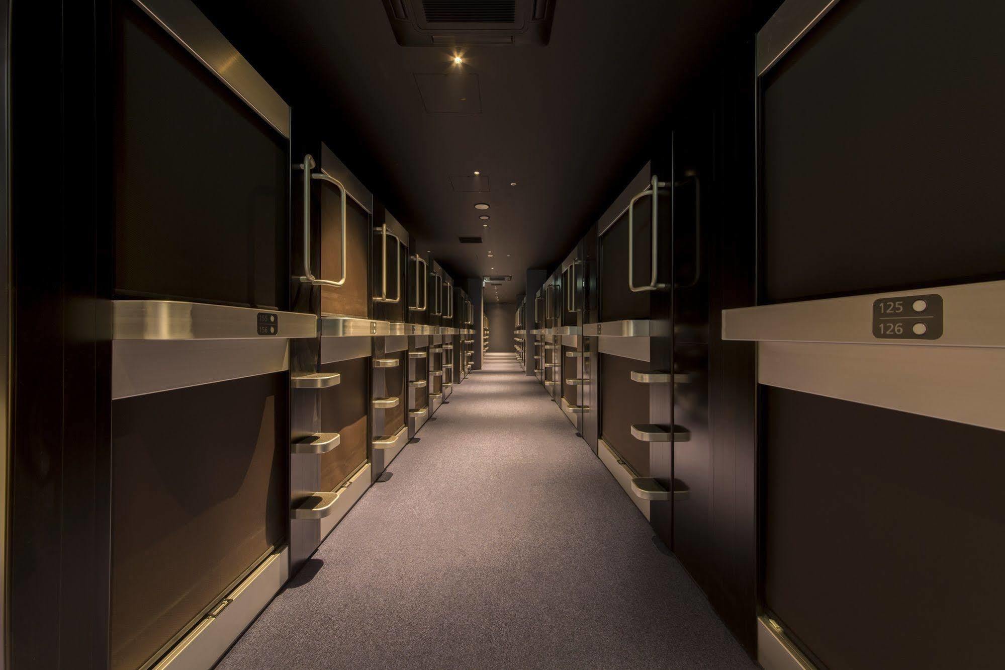 Shell Nell Namba By Wbf Hotel Osaka Exterior photo